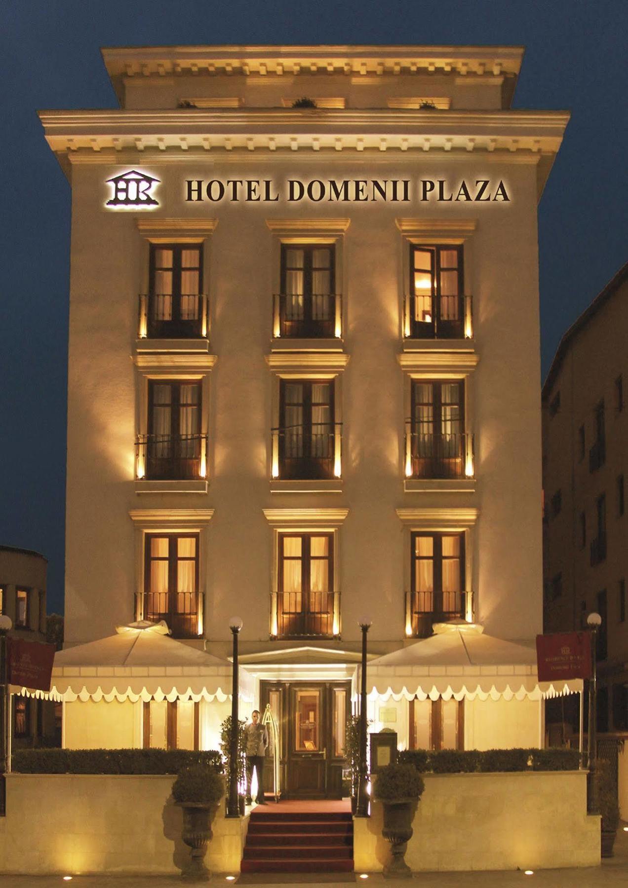 Domenii Plaza By Residence Hotels Bucareste Exterior foto